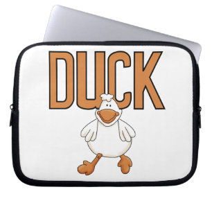 Capa Para Notebook Pato