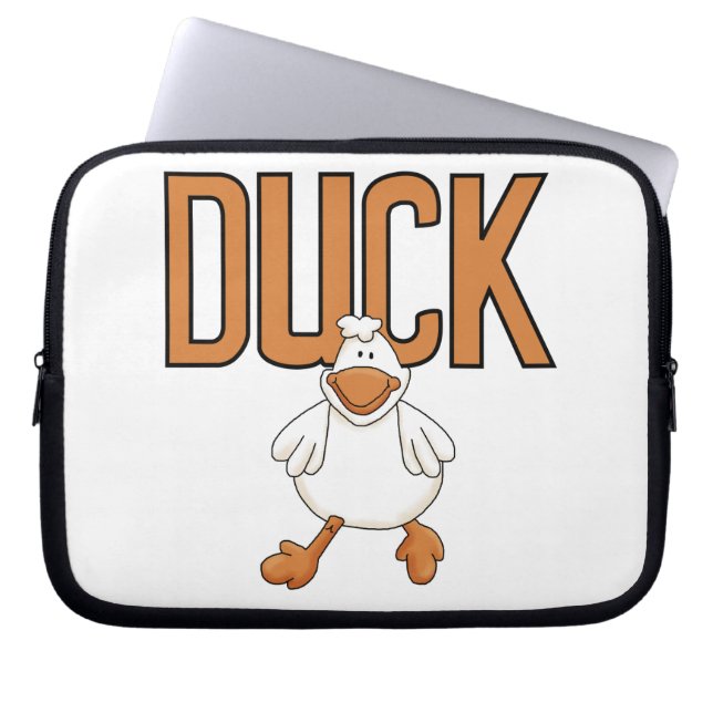 Capa Para Notebook Pato (Frente)