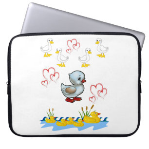 Capa Para Notebook Pato bolsa de laptop