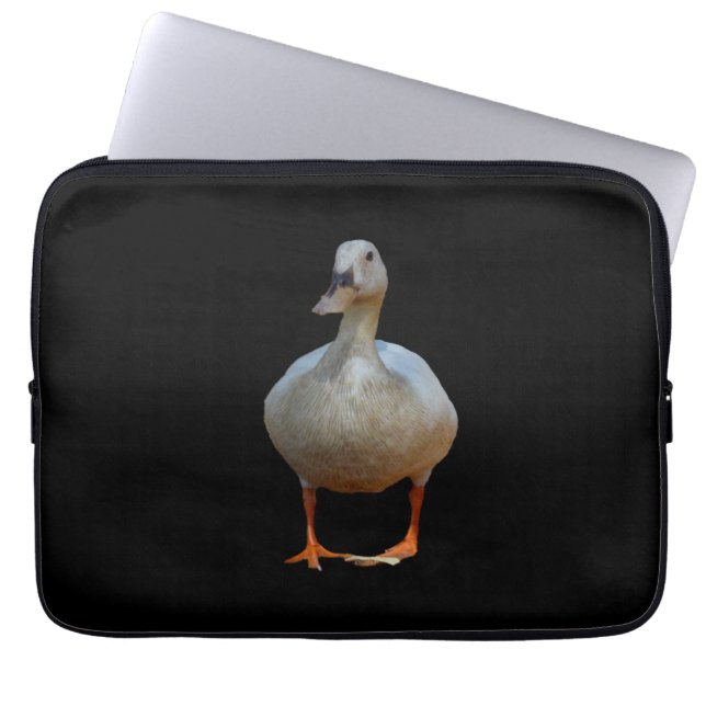 Capa Para Notebook Pato Branco, Bolsa de laptop (Frente)