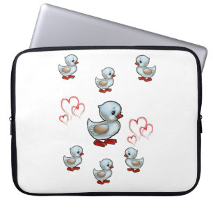 Capa Para Notebook Pato da bolsa de laptop