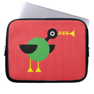 Capa Para Notebook Pato da trombeta