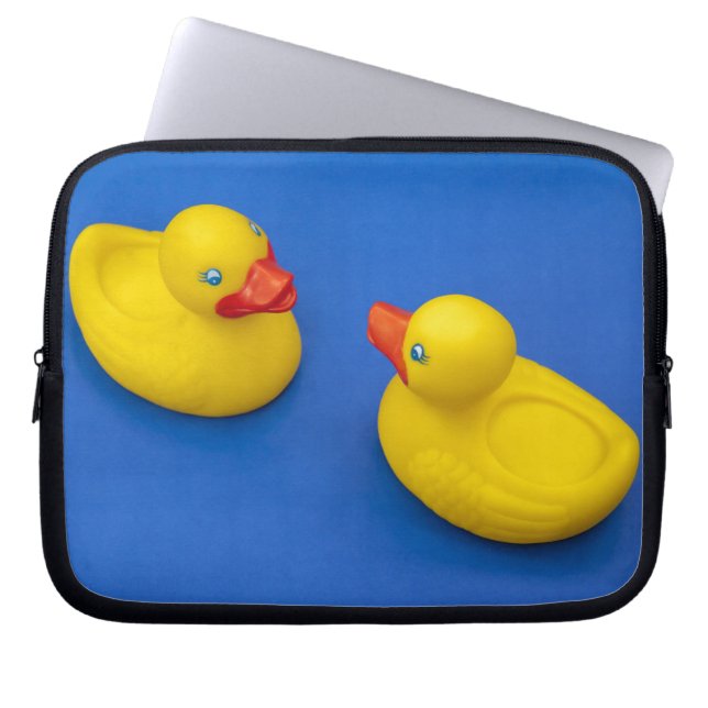 Capa Para Notebook Pato de borracha (Frente)