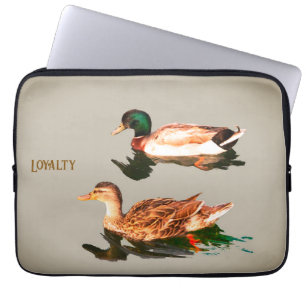 Capa Para Notebook Patos malandros. Lealdade