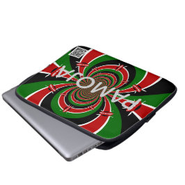 Capa Para Notebook Patrimônio do Quênia: Bolsa de Eletrônicos Pamoja