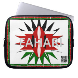 Capa Para Notebook Patrimônio do Quênia: Fahari (Orgulho/Glória) Pers