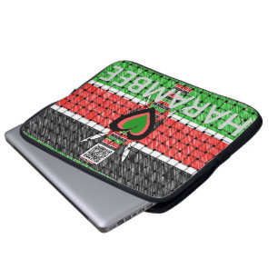 Capa Para Notebook Patrimônio do Quênia Harambee Puxando juntos Cor