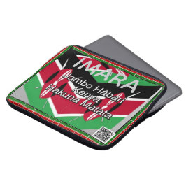 Capa Para Notebook Patrimônio do Quênia | Imara: Força ou Robustez T