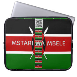 Capa Para Notebook Patrimônio do Quênia Mstari wa Mbele Linha de Fren
