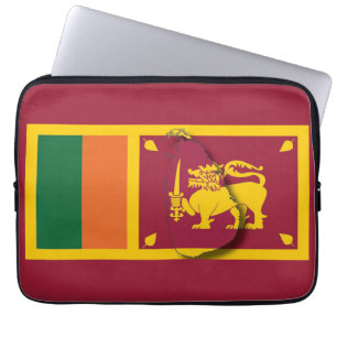 Capa Para Notebook Patriotic Burgundy SRI LANKA
