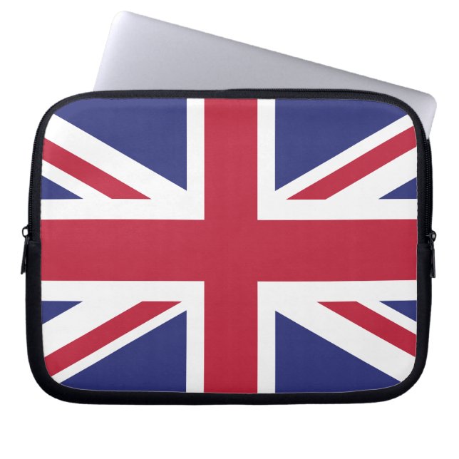 Capa Para Notebook Patriotic United Kingdom Flag (Frente)