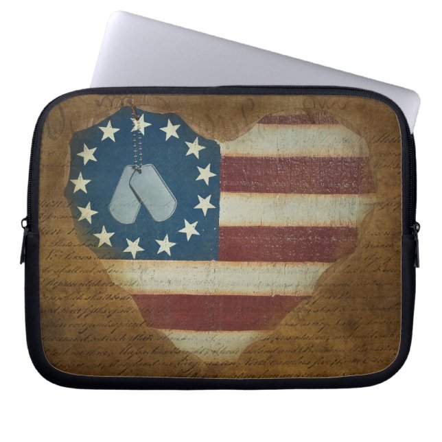 Capa Para Notebook Patriotismo (Frente)