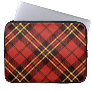 Capa Para Notebook Patterno Colorfull Na moda Scottish Vintage