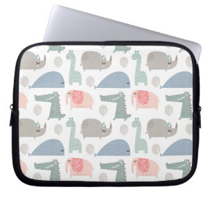 Capa Para Notebook Patterno De Carroçaria Engraçado Com Rosto Engraça