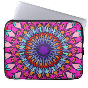 Capa Para Notebook Patterno Summer Fashion Colorful Vintage Trendy