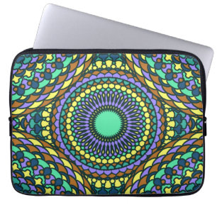 Capa Para Notebook Patterno Summer Na moda Colorful Vintage Trendage