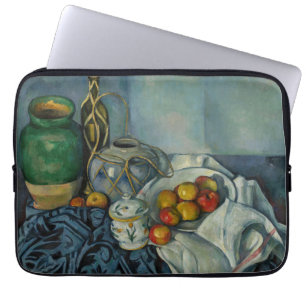 Capa Para Notebook Paul Cezanne - A Vida Estática com Maçãs