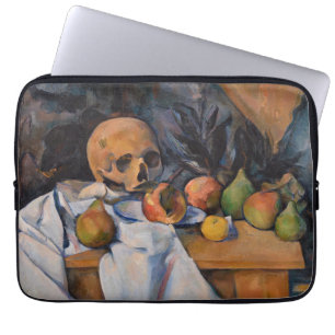 Capa Para Notebook Paul Cezanne - A Vida Estática com o Crânio