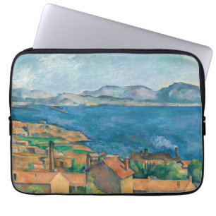 Capa Para Notebook Paul Cezanne - Baía de Marselha, Vista de Estaque