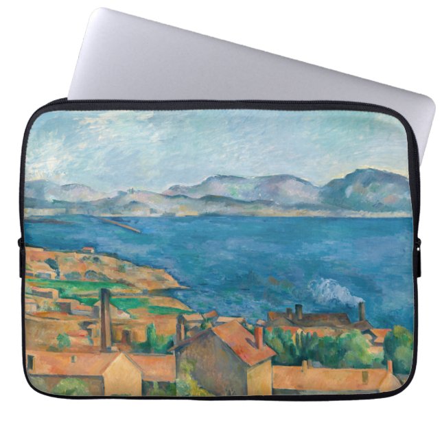 Capa Para Notebook Paul Cezanne - Baía de Marselha, Vista de Estaque (Frente)