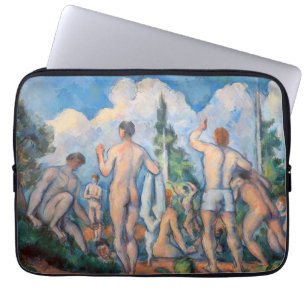 Capa Para Notebook Paul Cezanne - Bathers