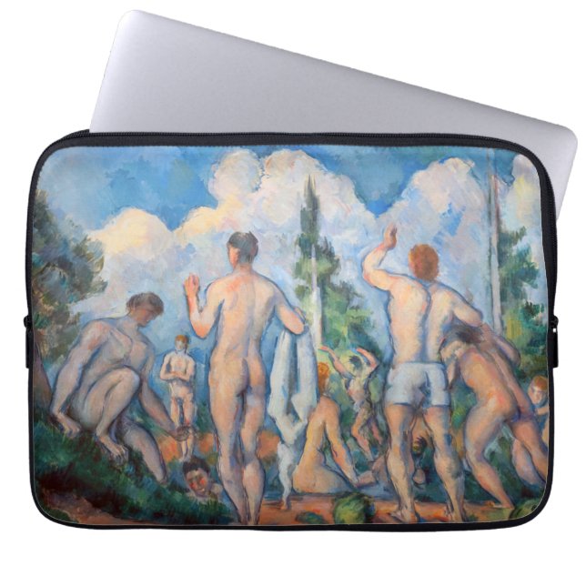 Capa Para Notebook Paul Cezanne - Bathers (Frente)