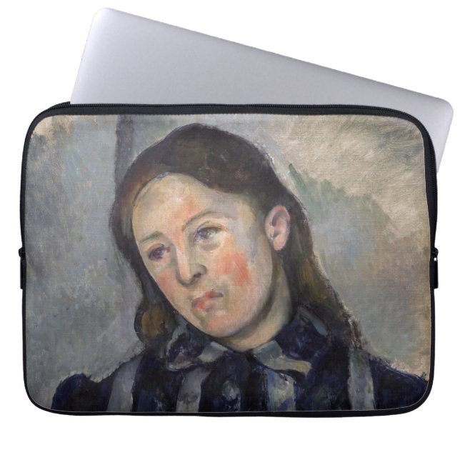 Capa Para Notebook Paul Cezanne - Madame Cezanne com Cabelo Solto (Frente)