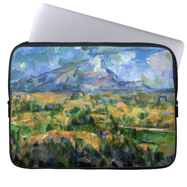 Capa Para Notebook Paul Cezanne - Mont Sainte-Victoire (Frente)