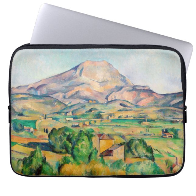 Capa Para Notebook Paul Cezanne - Mont Sainte-Victoire (Frente)