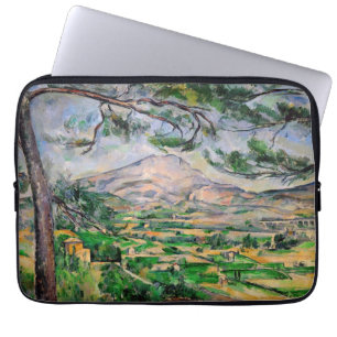 Capa Para Notebook Paul Cezanne - Mont Sainte-Victoire e pinheiro Gra