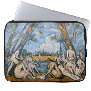 Capa Para Notebook Paul Cezanne - Os Grandes Banhistas