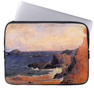 Capa Para Notebook Paul Gauguin - Paisagem Costeira