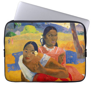Capa Para Notebook Paul Gauguin - Quando Você Vai Casado?