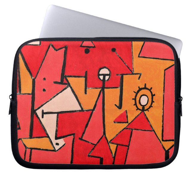 Capa Para Notebook Paul Klee, Calor, (Frente)