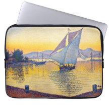 Paul Signac - A Porta do Sunset, Opus 236