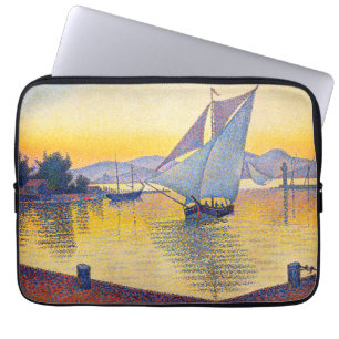 Capa Para Notebook Paul Signac - A Porta do Sunset, Opus 236