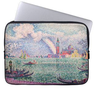 Capa Para Notebook Paul Signac - Arco-Íris, Veneza
