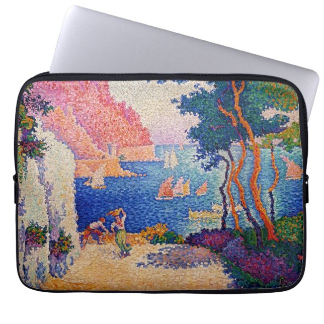 Capa Para Notebook Paul Signac - Capo di Noli (Frente)