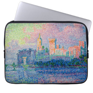 Capa Para Notebook Paul Signac - O Palácio Papal, Avinhão