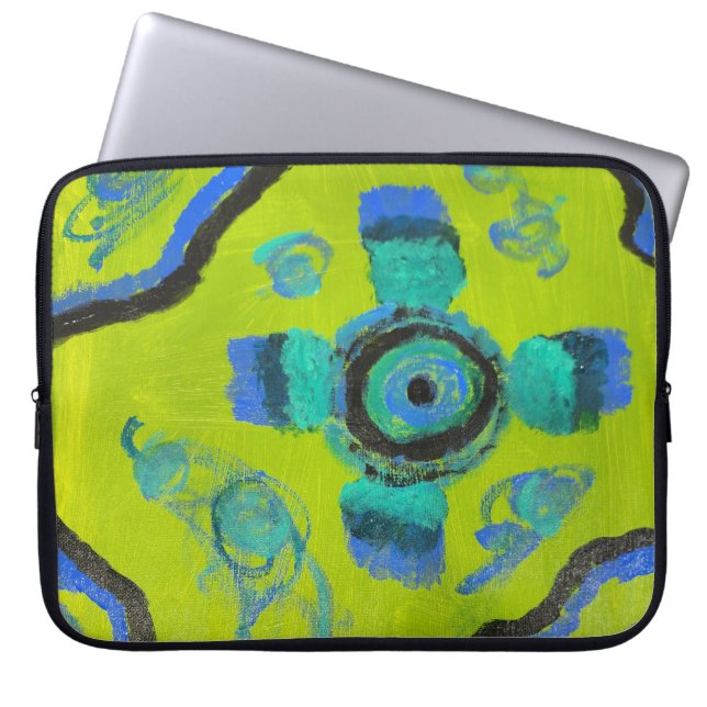 Capa Para Notebook Pavão (Frente)