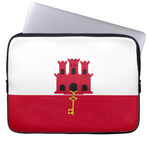 Capa Para Notebook pavilhão de Gibraltar