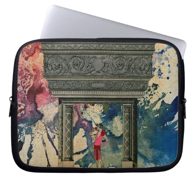 Capa Para Notebook Pavilhão de Michael Moffa (Frente)