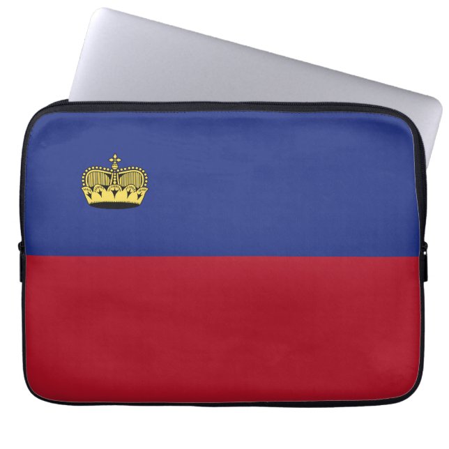 Capa Para Notebook pavilhão do Liechtenstein (Frente)