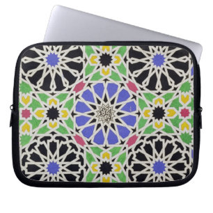 Capa Para Notebook Pavimento de mosaico no vestuario da sultão