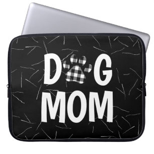 Capa Para Notebook Pawprint MOM da Xadrez de Buffalo