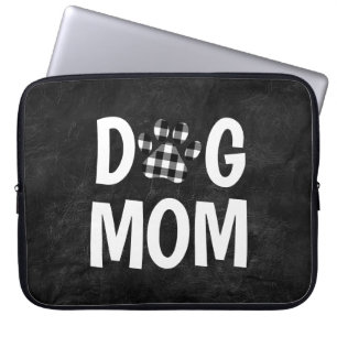 Capa Para Notebook Pawprint MOM da Xadrez de Buffalo
