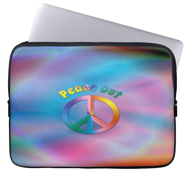 Capa Para Notebook Paz! (Frente)