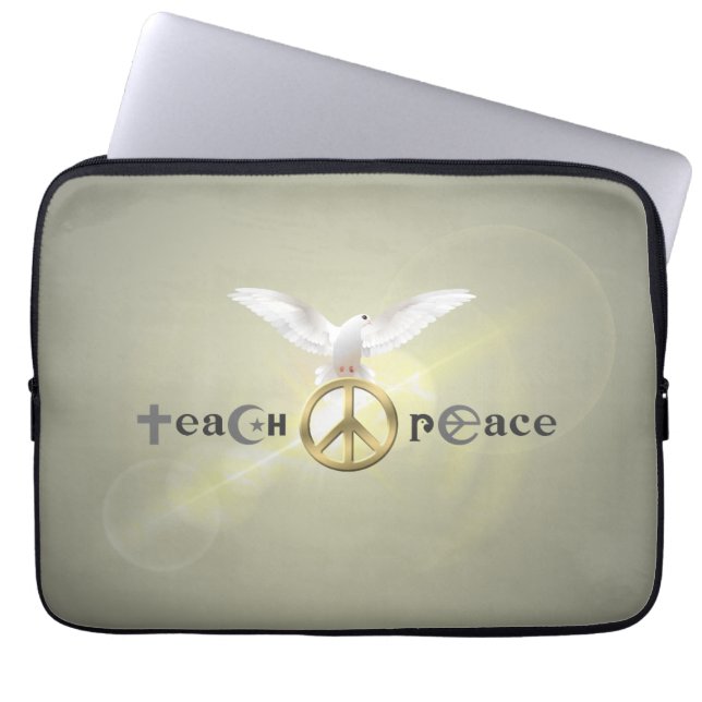 Capa Para Notebook Paz de Ensino | 13" (Frente)