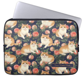 Capa Para Notebook Peachen Kitten Personalizado