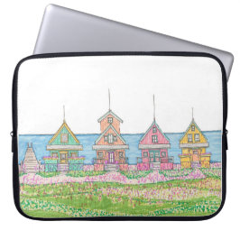 Capa Para Notebook Peachy Beach Shack Eletrônicos Bag